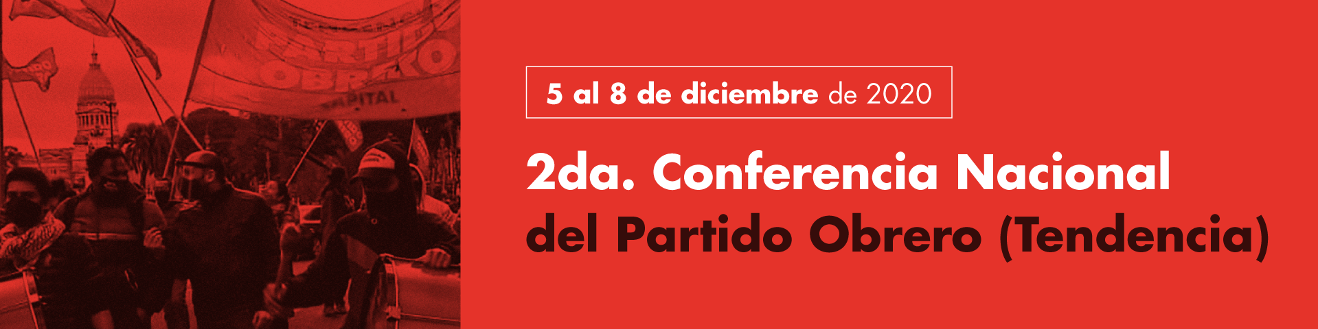 Segunda Conferencia Nacional Partido Obrero Tendencia