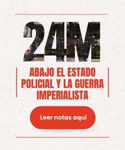 24 de Marzo: Derrotemos al Videla con peluca y la guerra imperialista!