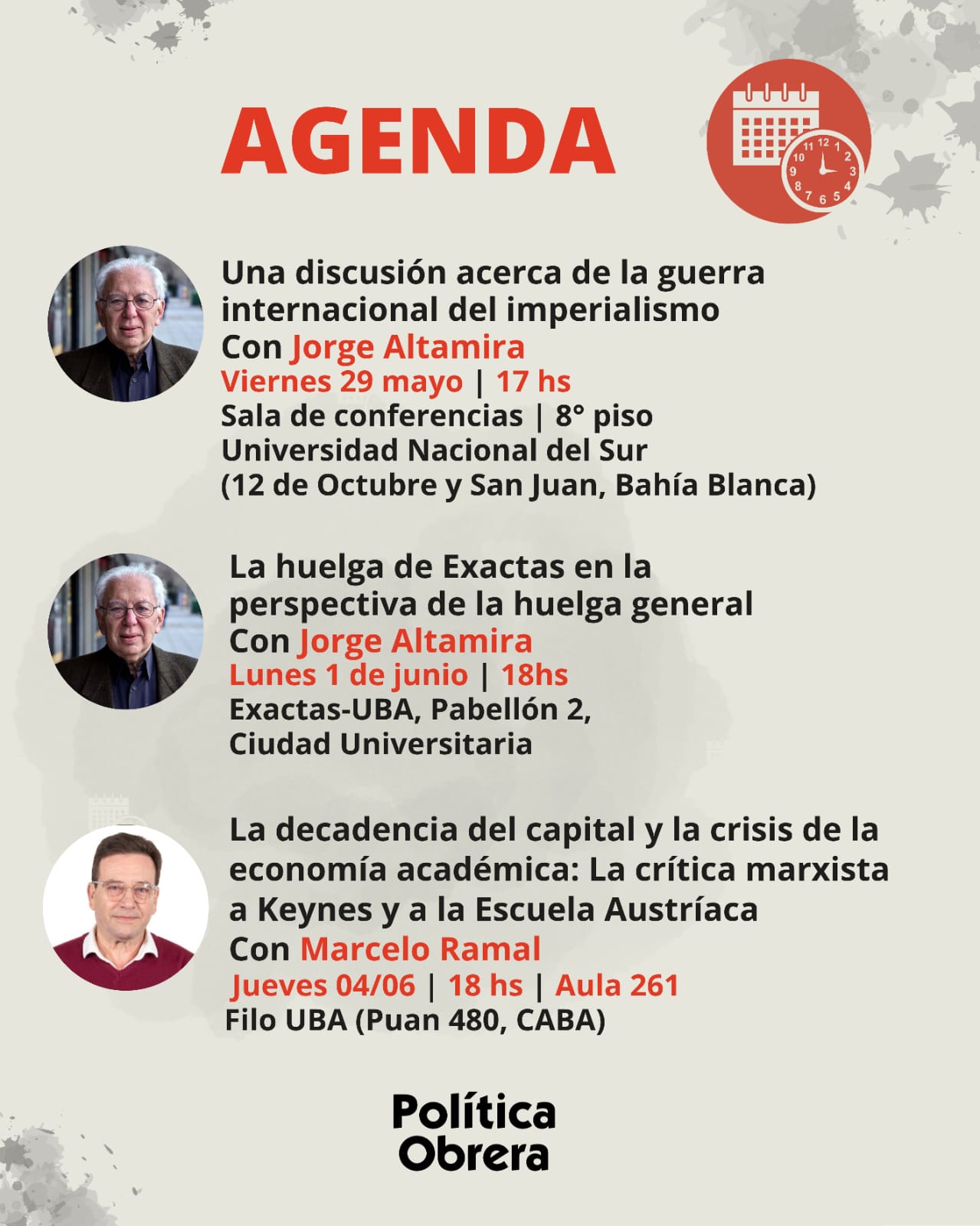 Agenda