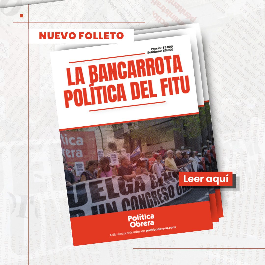 PTS: un Manifiesto "nacional y popular"