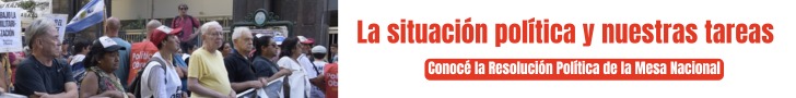 Resolución: La situación política y nuestras tareas