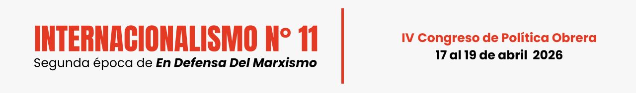 Revista Internacionalismo (Segunda época EDM) Nro 11
