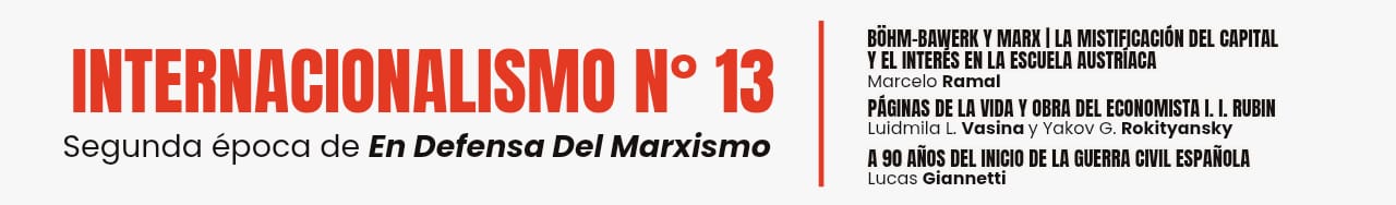 Revista Internacionalismo (Segunda época EDM) Nro 13