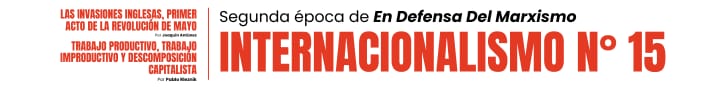 Revista Internacionalismo (Segunda época EDM) Nro 15