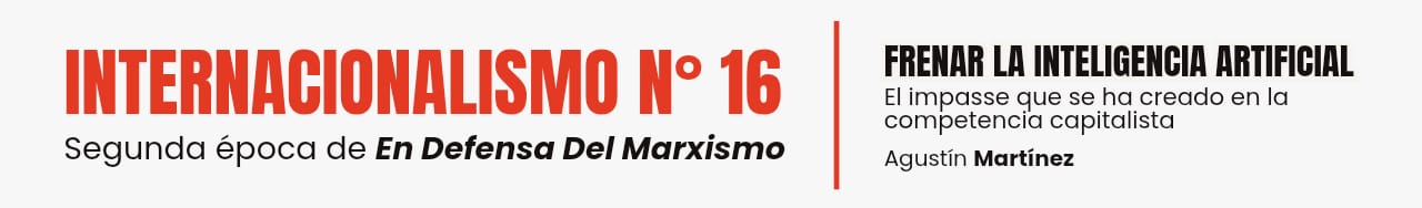 Revista Internacionalismo (Segunda época EDM) Nro 16