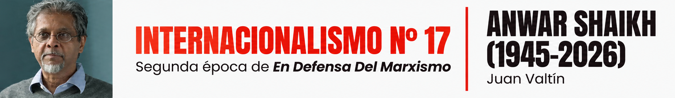 Revista Internacionalismo (Segunda época EDM) Nro 17