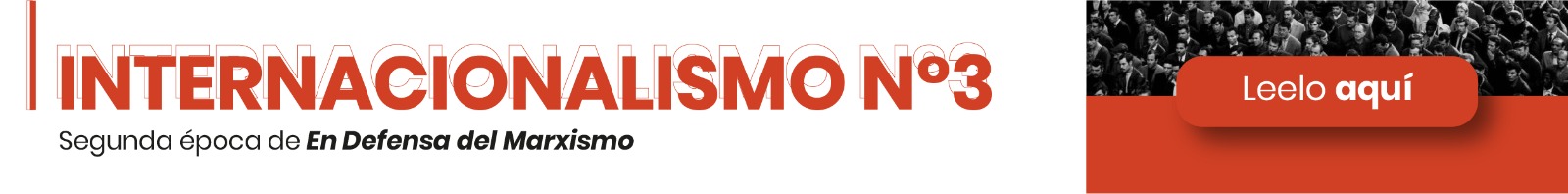 Revista Internacionalismo (Segunda época EDM) Nro 3