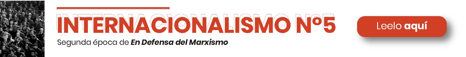 Revista Internacionalismo (Segunda época EDM) Nro 5