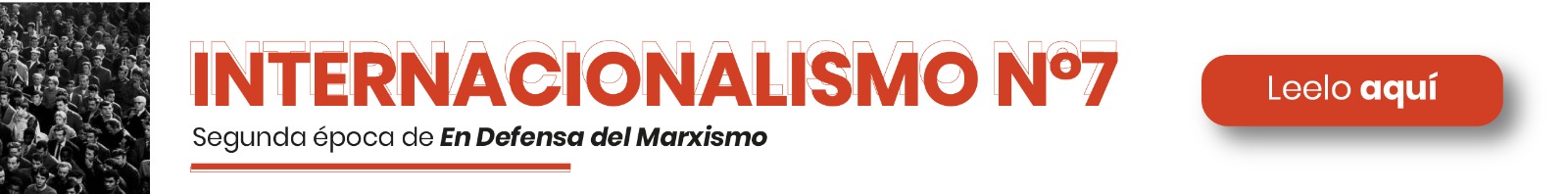 Revista Internacionalismo (Segunda época EDM) Nro 7