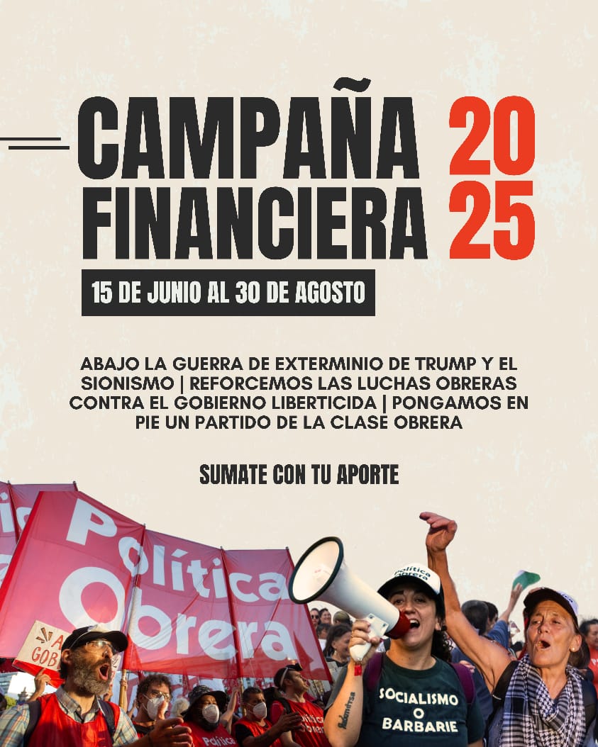 Campaña financiera Política Obrera