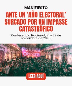 Conferencia Nacional Politica Obrera Noviembre 2026